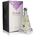 RASASI Arba Wardat Arabian Perfume Oils For Women & Men, 30ml (1.0 Oz) - Long Lasting Concentrated Perfume Oil, Luxurious Unisex Scented Oil For Beauty & Personal Care RASASI