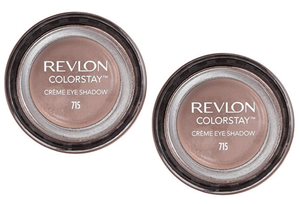 Pack of 2 Revlon Colorstay Creme Eyeshadow, Espresso (715) Beauty & Personal Care REVLON