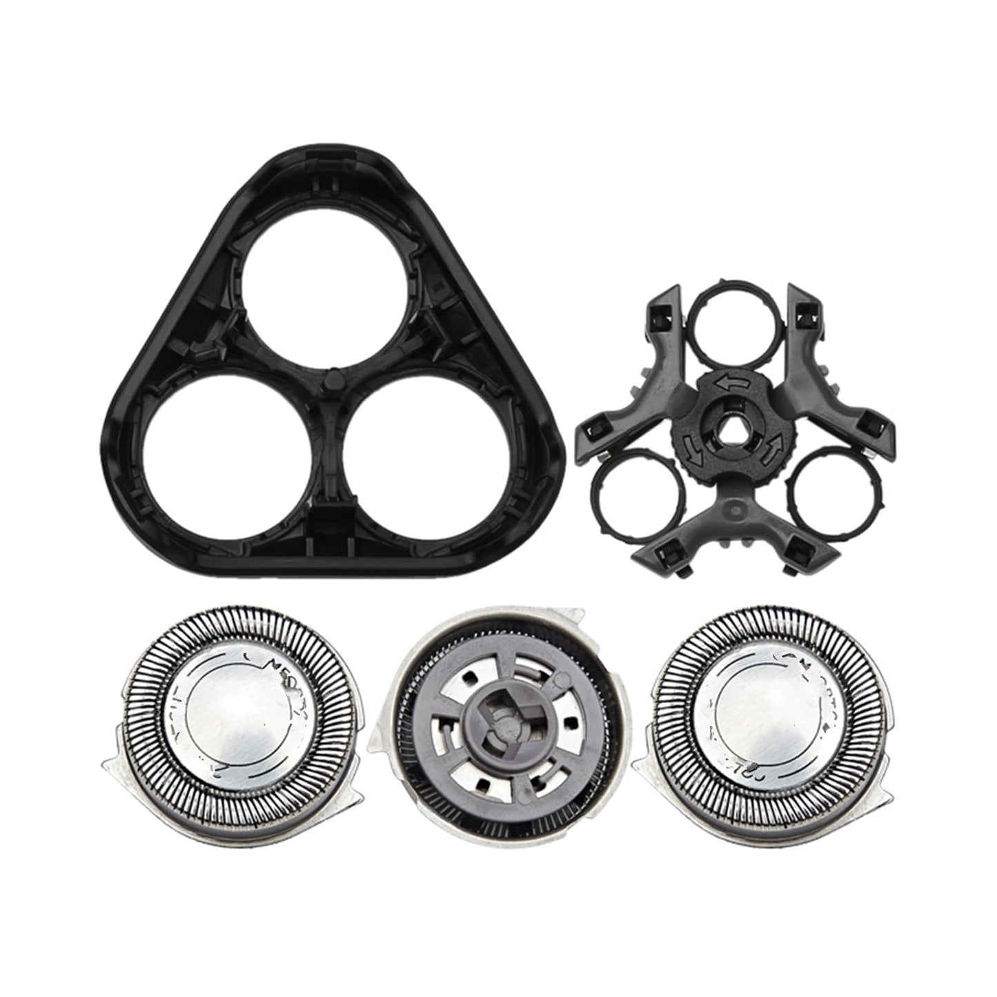 Compatible For Philips 1000 Series Shaver Replacement Head SH30 Electric Shaver Three-Blade Mesh Screen Part S1010/S1020/S1050/S1060 Beauty and Personal Care Drenxkilzh