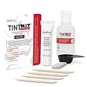 Godefroy Hair Color Tint Kit 4 Application and 1 oz Coloring Stain Remover Combo, Complete Coverage of Gray Hair Roots, Salon Quality Results Beauty & Personal Care Godefroy