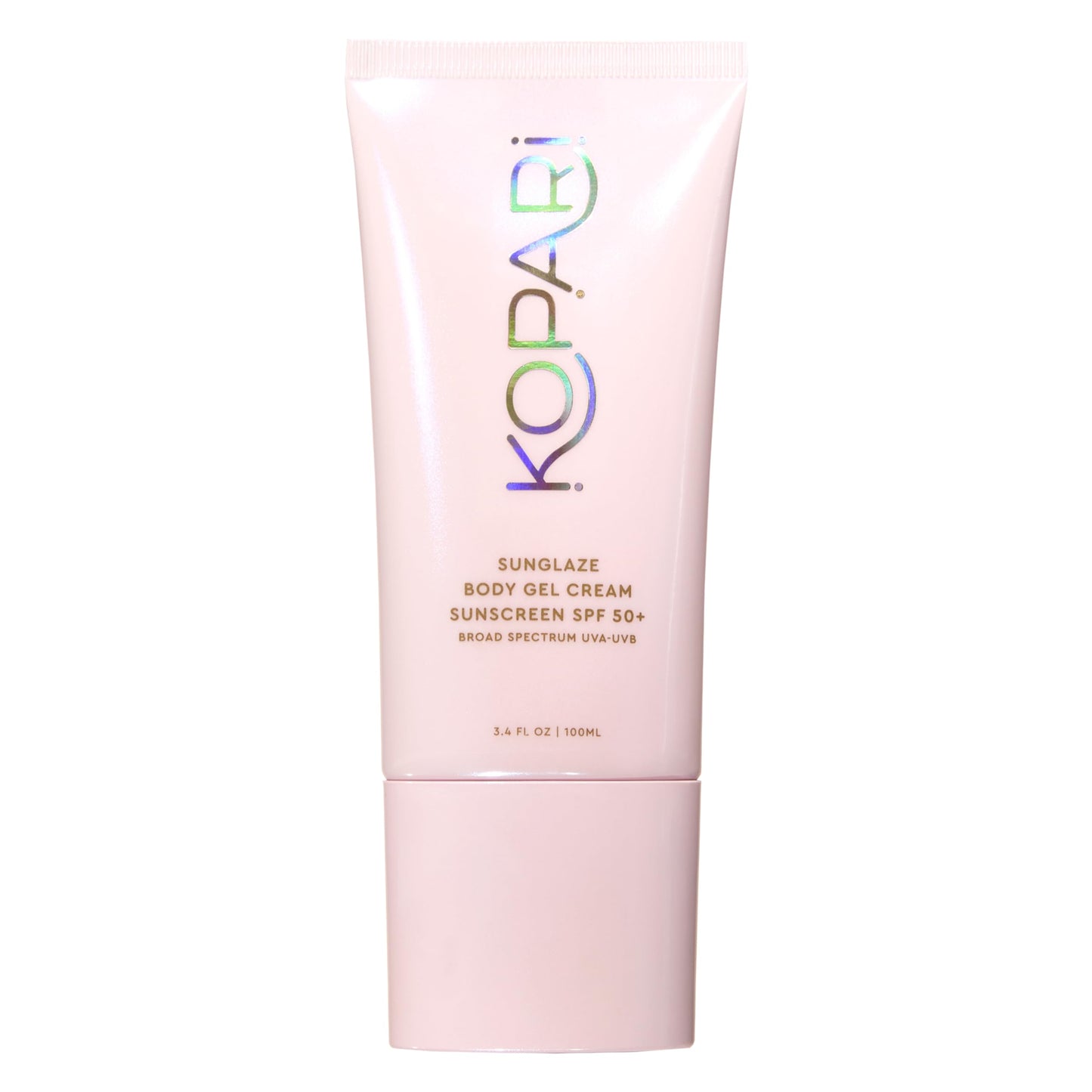 Kopari Sunglaze Body Gel Cream Sunscreen SPF 50+ | Broad-Spectrum Body Sunscreen with Hyaluronic Acid & Coconut Oil | Lightweight, Non-Greasy, Glowing Beauty & Personal Care Kopari