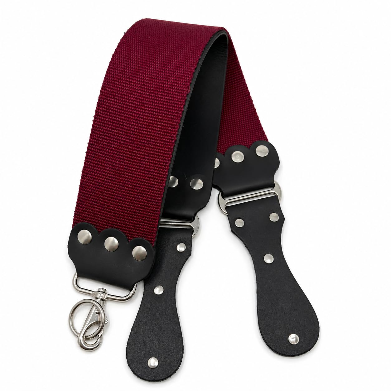 GENTS Professional 3? x 26? Straight Razor Strop - Premium Genuine Leather & Canvas Barber Strop with Stainless Steel Hook - Traditional Wet Shaving Beauty and Personal Care G.B.S