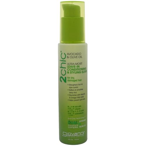 Giovanni Cosmetics 2chic Leave in Cond Avcdo Beauty & Personal Care GIOVANNI