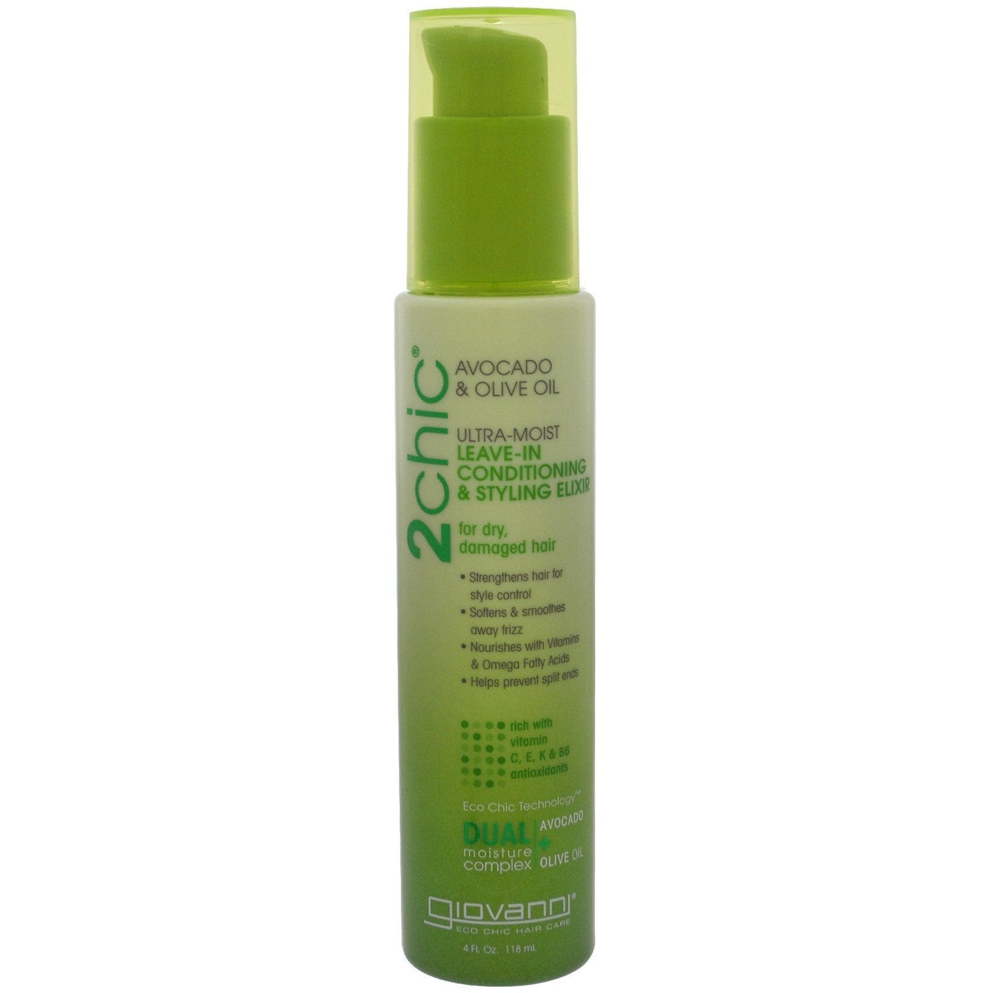 Giovanni Cosmetics 2chic Leave in Cond Avcdo Beauty & Personal Care GIOVANNI
