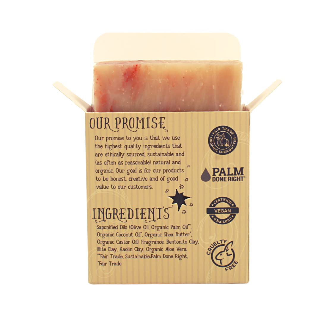 Varina Natural Cherry Almond Aloe Bar Soap - Gentle Cleansing for Sensitive Skin, Spicy - 3 Pack - Experience Healthy and Glowing Skin Beauty & Personal Care Varina