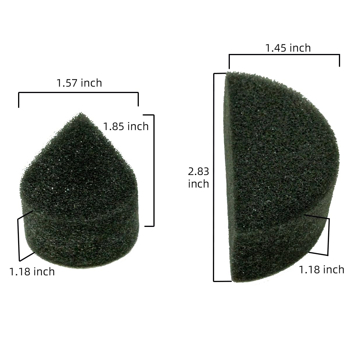 T TOGUSH Stipple Sponge FX Makeup Tool for Cosplay Halloween Blood Scar Stubble Wound Art Shaping Chic Effects12 Pack 2 Kinds of the Hole 2 PCS Makeup Beauty & Personal Care T TOGUSH