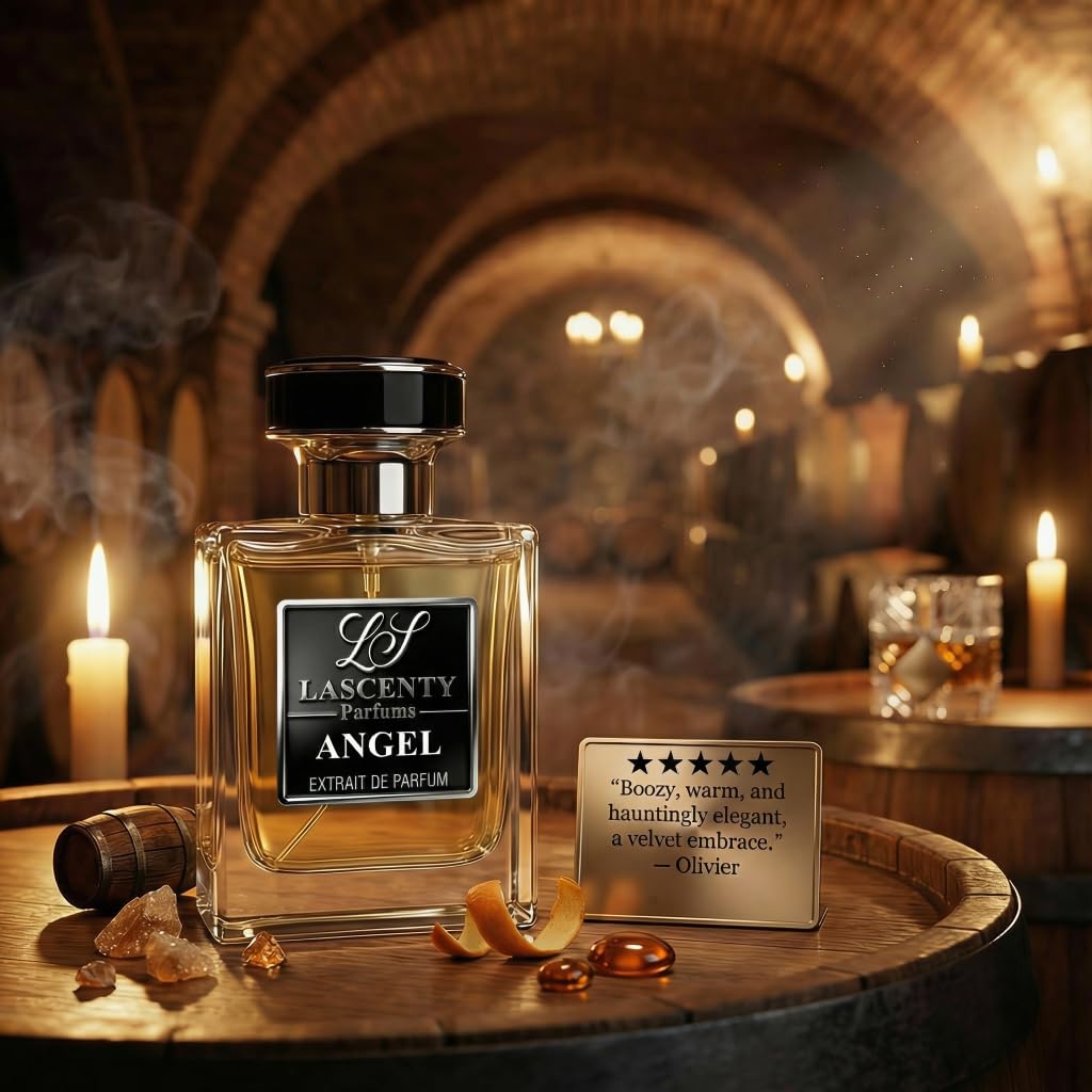 LaScenty ANGEL Inspired by K|.LIAN Angels' Share, Warm Spicy Gourmand Perfume and Cologne for Men and Women, Long Lasting Intense Fragrance Beauty & Personal Care LaScenty