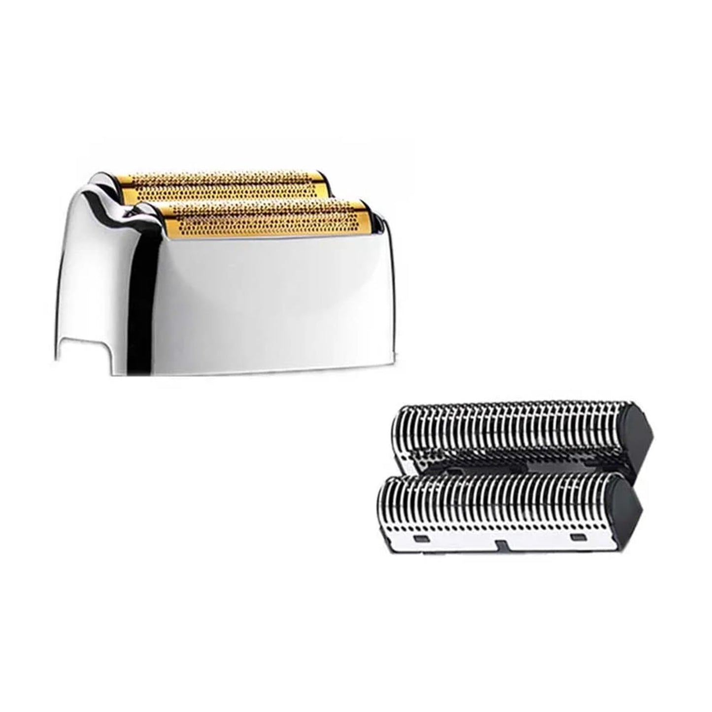 Professional Foil & Cutter Blades Set - Replacement Compatible for Kemei TX1/TX3 Shavers (Gold Or Silver)(Silver) Beauty and Personal Care NHPMDLVW