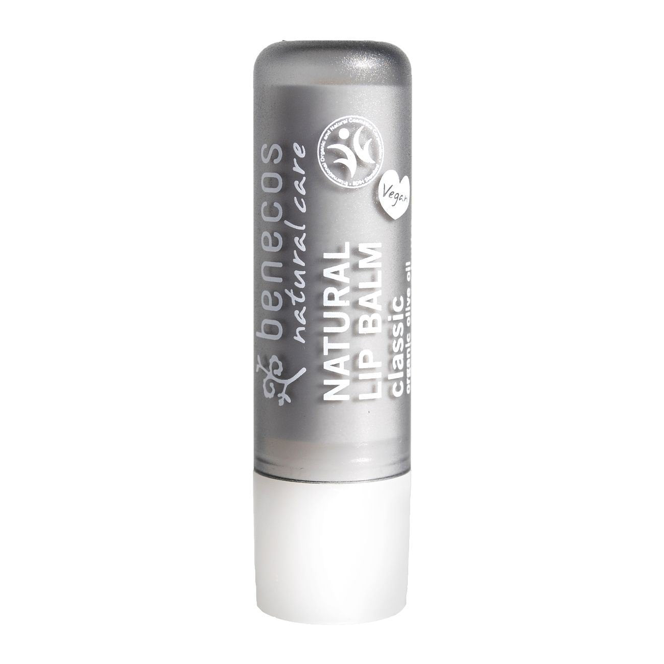 2 x Benecos Natural Lip Balm Classic 4.8g Beauty and Personal Care benecos