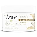 Dove, Amplified Textures, Shaping Butter Cream, 10.5 oz (297 g) Beauty & Personal Care Dove