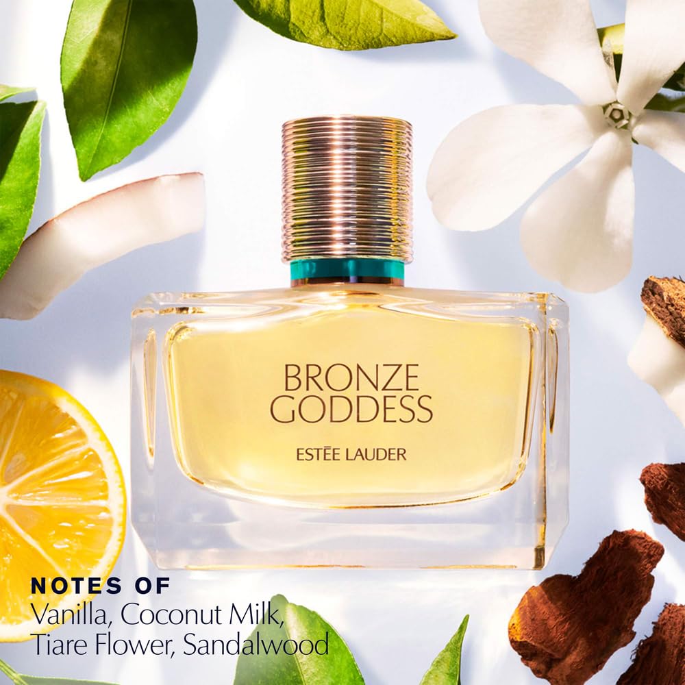 Estée Lauder Bronze Goddess Eau Fraîche Spray with Notes of Tiare Flower, Creamy Coconut, Amber, Sandalwood & Vanilla | Perfumes for Women, 3.4 Fl Oz Beauty & Personal Care Estée Lauder