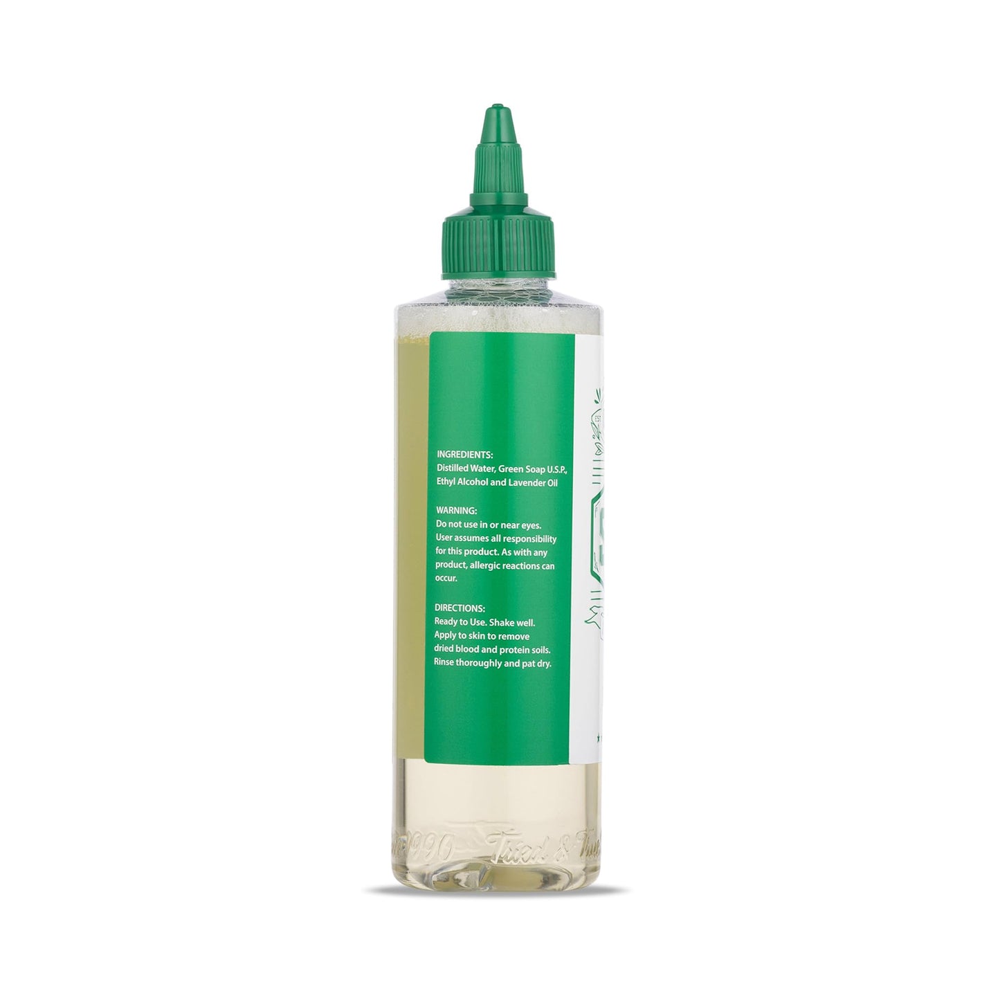 Dynamic Color Co - Soft Green Soap 8oz Bottle Beauty & Personal Care Dynamic Color Co