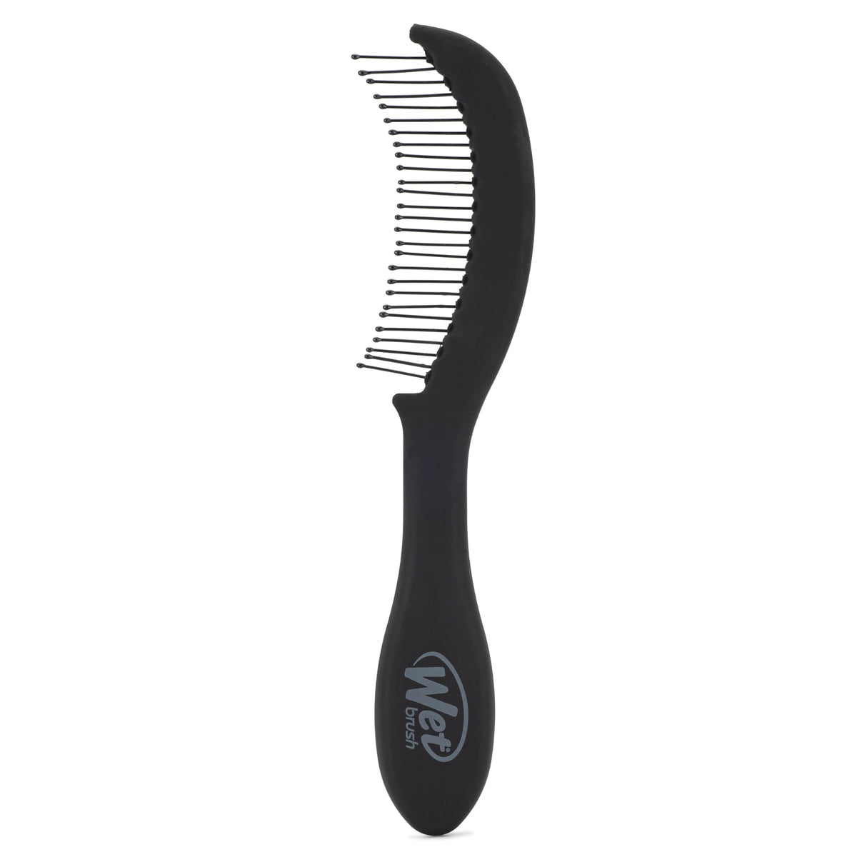 Wet Brush Men's Detangling Comb, Black, Wide Tooth Comb for Dry & Wet Hair, Ultra-Soft IntelliFlex Bristles, Men's Detangler, All Lengths, Everyday