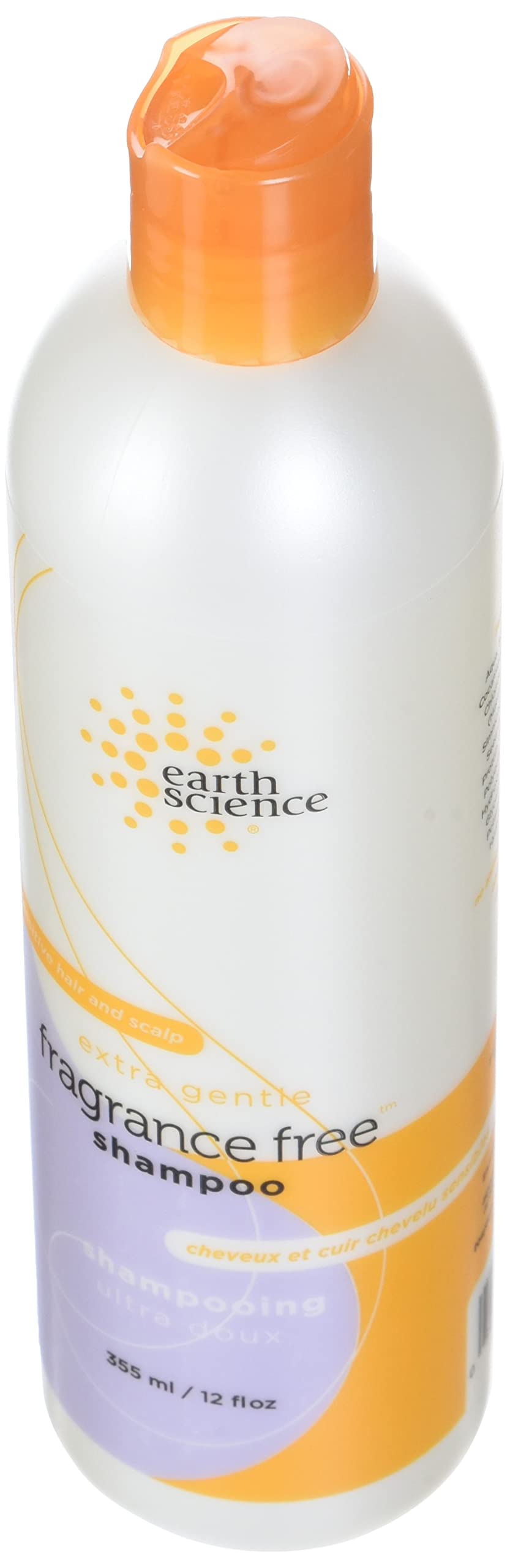 Earth Science Fragrance Free Shampoo, 12-Ounce Bottles (Pack of 3) Beauty & Personal Care Earth Science