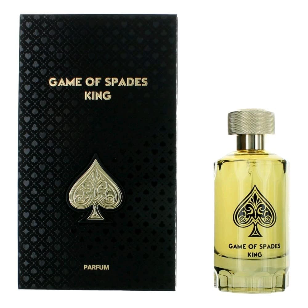 Jo Milano Game of Spades King Parfum Spray, 3.4 Ounce (Unisex) Beauty & Personal Care Jo Milano