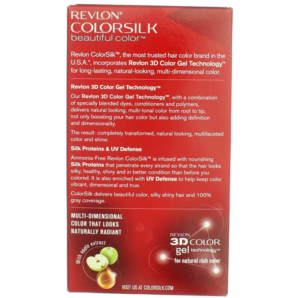 Revlon ColorSilk Hair Color 54 Light Golden Brown 1 Each (Pack of 2) Beauty & Personal Care REVLON