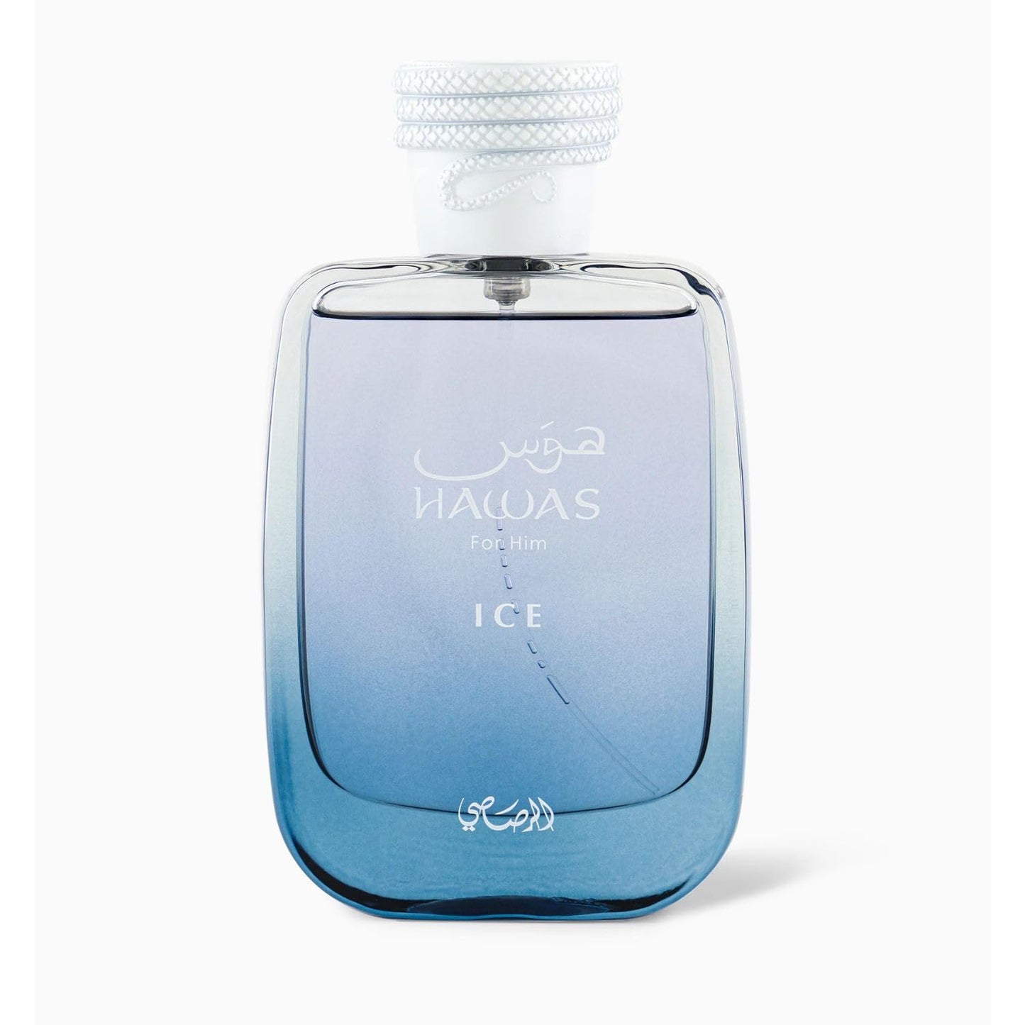 RASASI Hawas Ice for Men Eau de Parfum, 100ml(3.38 Oz), Premium Arabian Fragrance Beauty & Personal Care RASASI