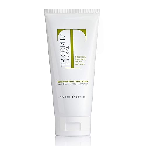 NEOVA Tricomin Reinforcing Conditioner- moisture-rich formula. Reinforce and strengthen hair to minimize strand breakage and split ends Beauty & Personal Care TRICOMIN