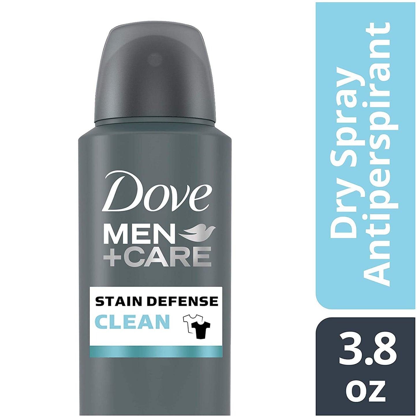 Dove Men+Care Stain Defense Dry Spray Antiperspirant Deodorant, Clean, 3.8 oz Beauty and Personal Care DOVE MEN + CARE