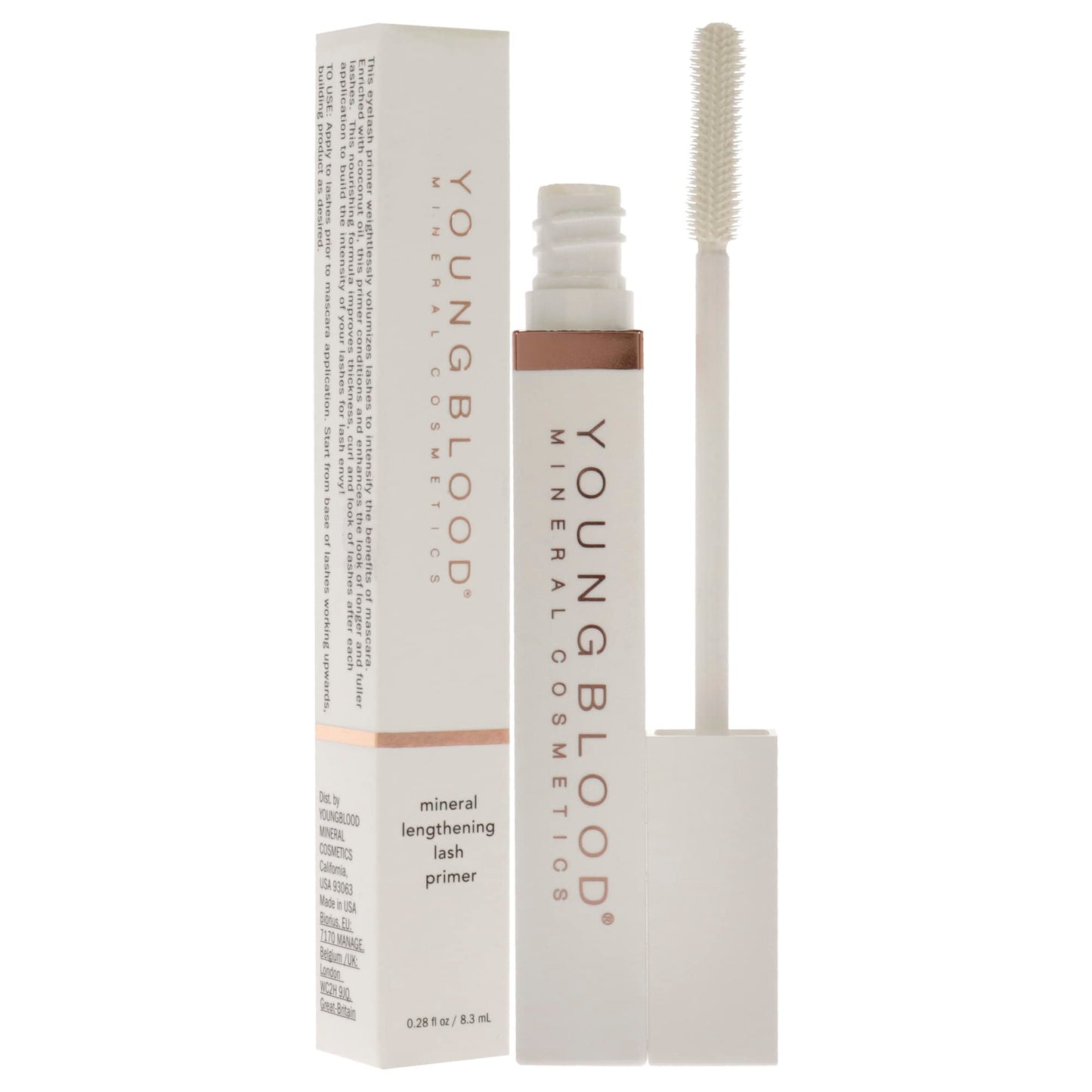 Youngblood Mineral Lengthening Lash Primer Lash Primer Women 0.28 oz Beauty & Personal Care Youngblood