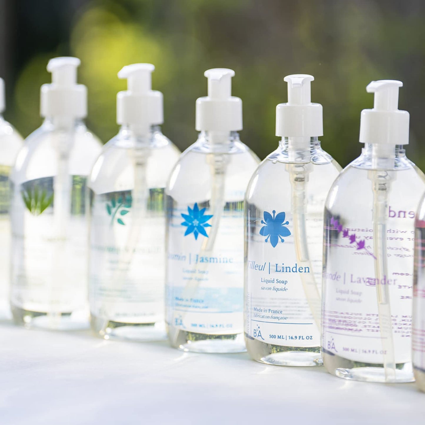 Provence Sante Liquid Soap & Lotion Bamboo Tray Gift Set - Moisturizing Hand Soap & Anti Aging Body Lotion Hydrating Fragrance Restore Dry Skin Beauty & Personal Care Provence Sante