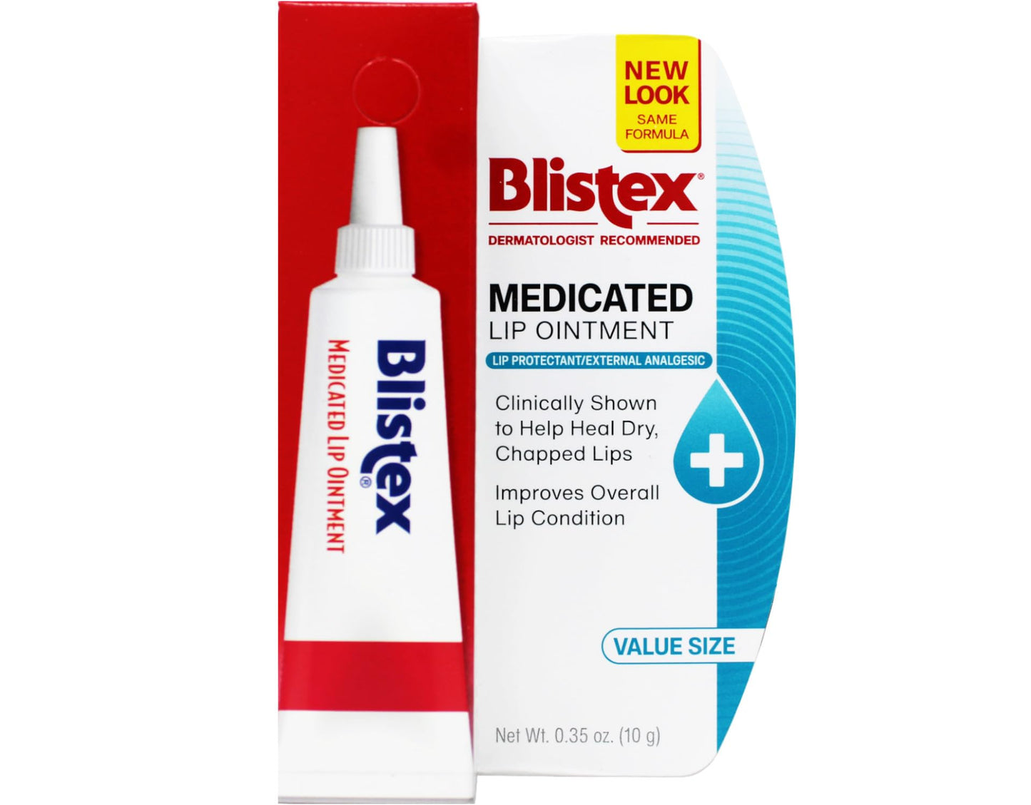 Blistex Lip Medicated Ointment, 0.35 oz (Bundle of 10) Beauty and Personal Care Blistex