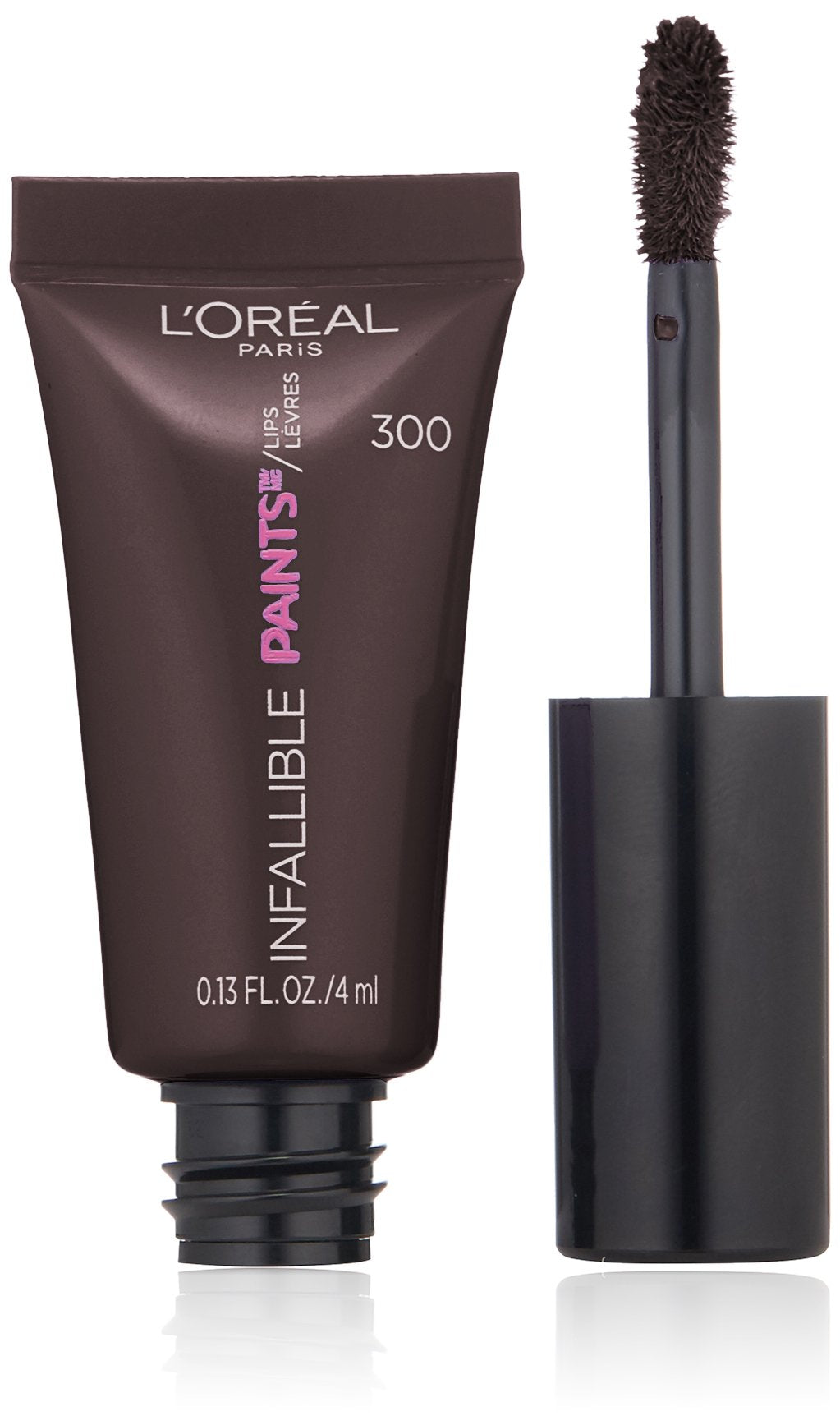 L'Oreal Paris Cosmetics Infallible Lip Paints, Bewitching Bordeaux, 0.130 Fluid Ounce