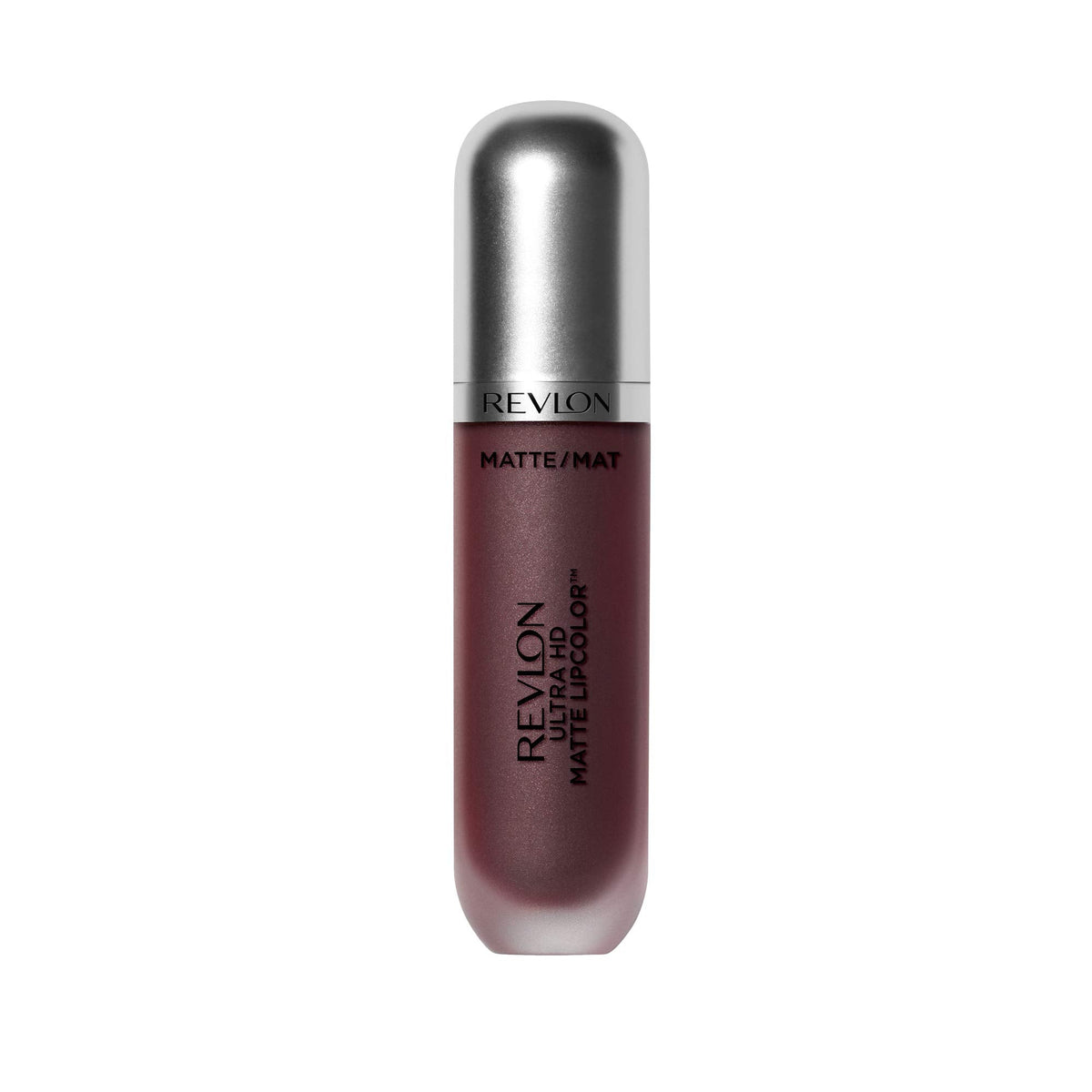 Revlon Ultra HD Matte Lipcolor, Velvety Lightweight Matte Liquid Lipstick in Plum / Berry, Infatuation (675), 0.2 oz Beauty & Personal Care REVLON