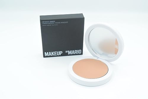 Makeup by Mario SoftSculpt Bronzer - Light - Soft Matte Finish for Fair to Light Skin Tones (Neutral with a Balance of Warm and Cool), Pack of 1 Beauty & Personal Care BY MARIO