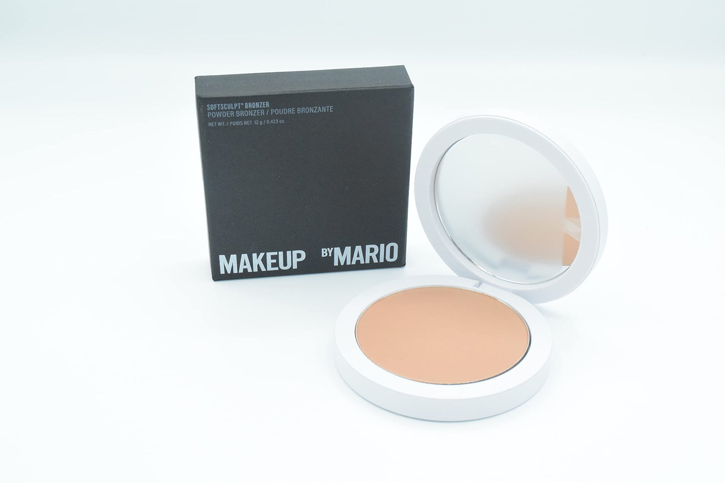 Makeup by Mario SoftSculpt Bronzer - Light - Soft Matte Finish for Fair to Light Skin Tones (Neutral with a Balance of Warm and Cool), Pack of 1 Beauty & Personal Care BY MARIO