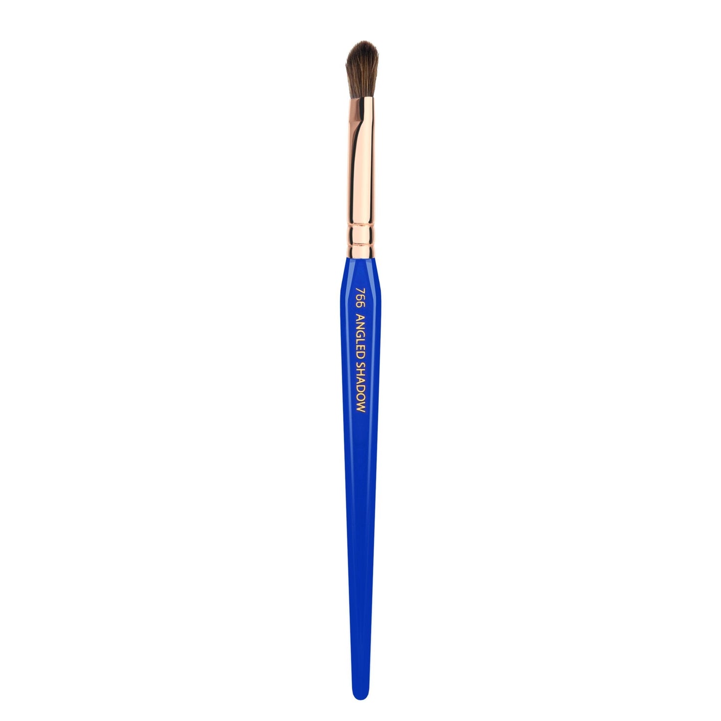 Bdellium Tools Professional Makeup Brush - Golden Triangle 766 Angled Shadow - With All Vegan and Soft Synthetic Fibers, For Applying Eyeshadow (Blue Beauty & Personal Care BDELLIUM TOOLS