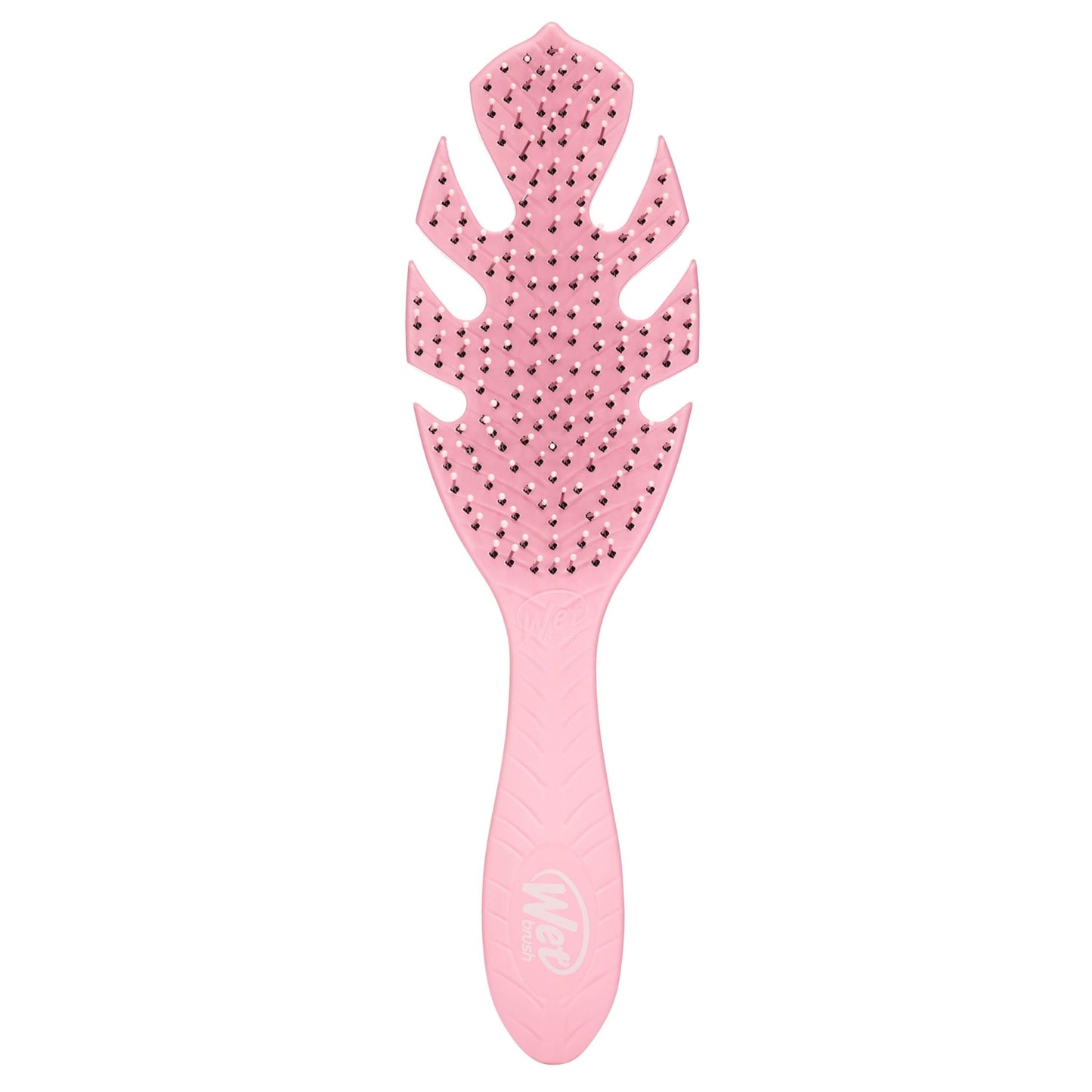 Wet Brush Go Green Hair Detangler Brush, Pink - Detangling Hair Brush - Ultra-Soft IntelliFlex Bristles Glide Through Tangles & Gently Loosens Knots Beauty & Personal Care Wet Brush