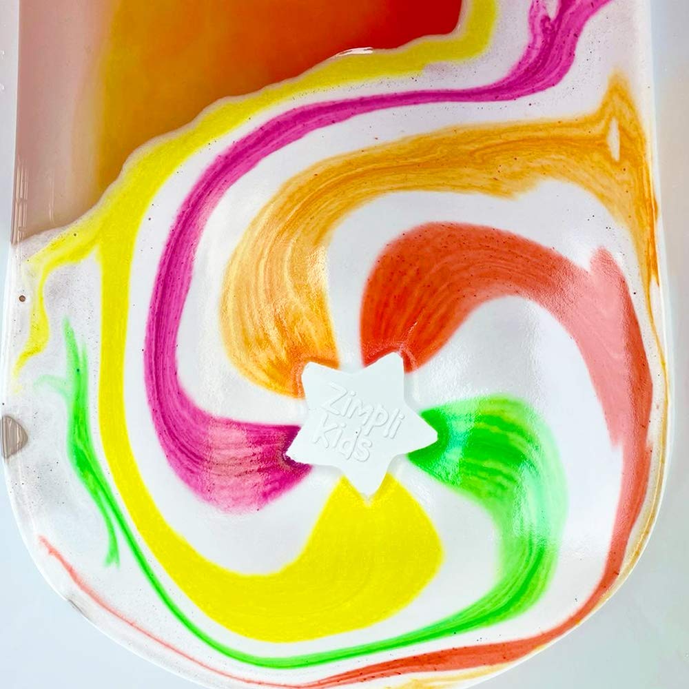3 x Star Bath Bomb from Zimpli Kids, Create a Fizzing Bath Time Adventure Children’s Baff Bombz, Certified Biodegradable and Vegan Friendly Gift Beauty & Personal Care Zimpli Kids