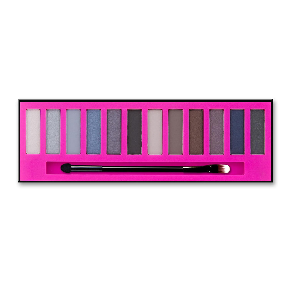 L.A. Girl Beauty Brick Eyeshadow, Smoky (New Sleeve Packaging) GES332A