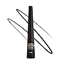 Milani Stay Put Matte Liquid Eyeliner - Black, Waterproof, 17H Wear, Cruelty-Free, Vegan, Smudgeproof, Long Lasting Beauty & Personal Care Milani