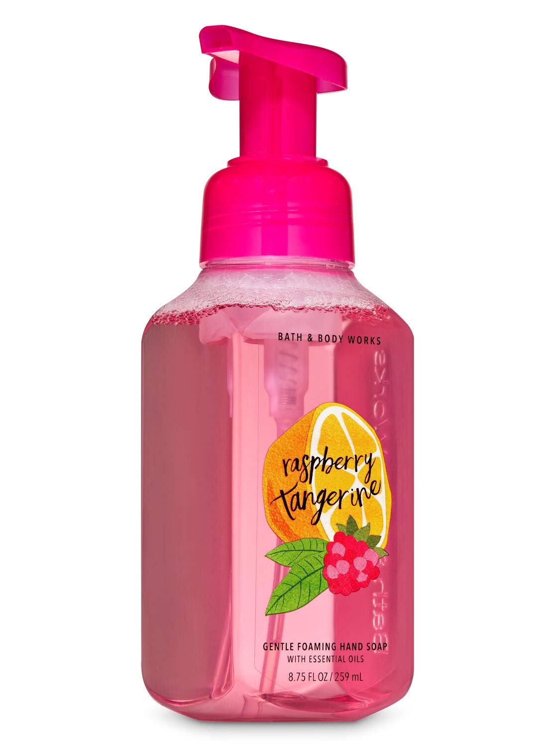 Bath and Body Works Raspberry Tangerine Foaming Hand Soap 8.75 Ounce Beauty & Personal Care Limited Brands