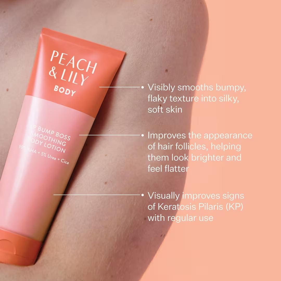 Peach & Lily KP Bump Boss Smoothing Body Lotion Beauty & Personal Care Peach & Lily