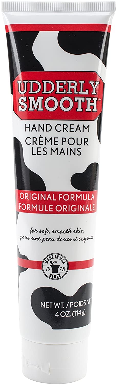 Udderly Smooth Hand Cream 4 Oz (Pack of 2) Beauty & Personal Care UDDERLY SMOOTH