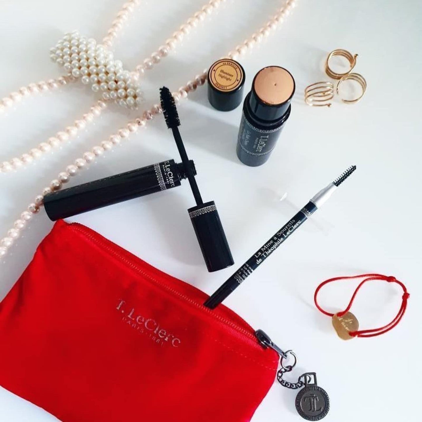 T. Leclerc Eyebrow Pencil with Brush - Professional Brow Pen Brow Enhancing Eyeliner Precise Fine Tip Shapes, Defines, Fills, Create Natural Fluffy Beauty & Personal Care T. LeClerc
