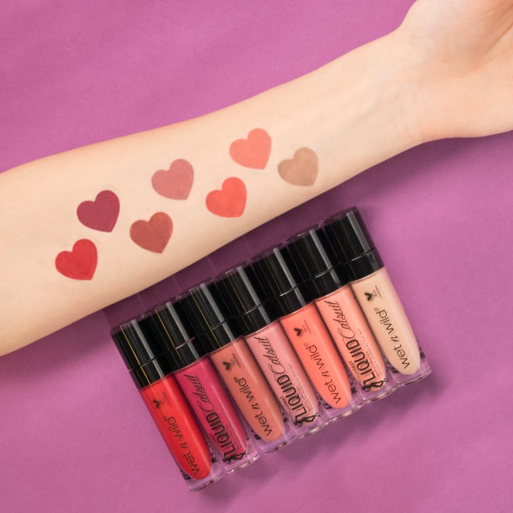 wet n wild Megalast Catsuit Matte Liquid Lipstick, Red Give Me Mocha | Lip Color Makeup | Moisturizing | Creamy | Smudge Proof Beauty & Personal Care wet n wild