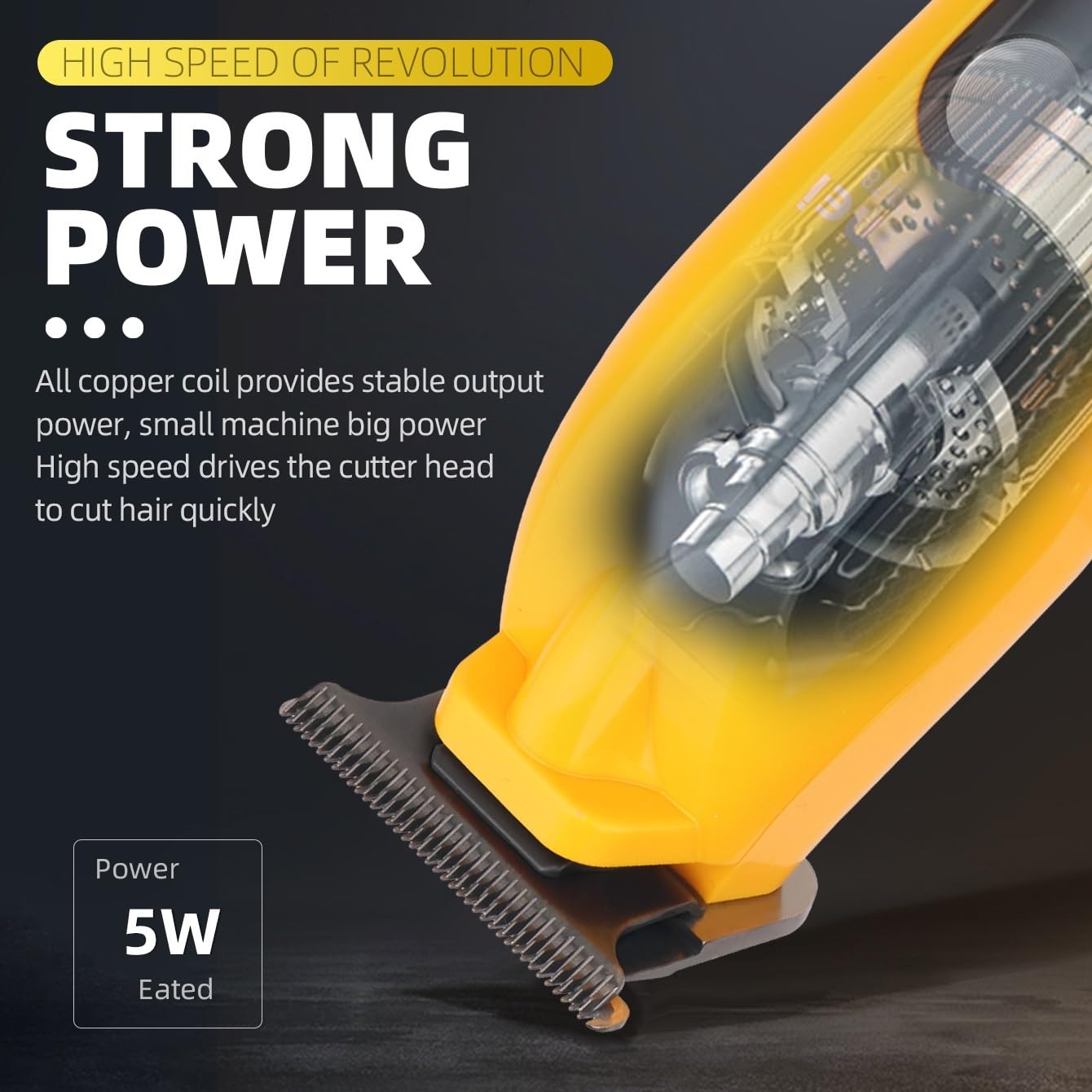 QDKVTNDJZ Hair Clippers for Men, Professional Cordless for Barber Cutting LCD Trimmers Rechargeable Beauty and Personal Care QDKVTNDJZ
