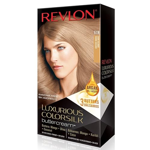 Revlon Luxurious Colorsilk Buttercream, Dark Blonde Beauty & Personal Care REVLON