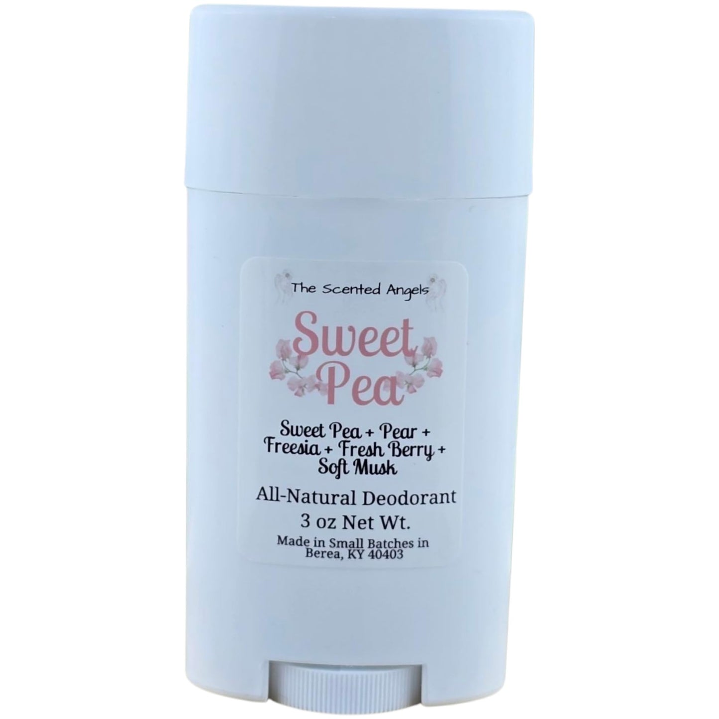 TSA Handmade All Natural Deodorant, Aluminum, Baking Soda Free, Magnesium Hydroxide, Natural Derived Ingredients, Odor Control for Men, Women, Teens Beauty and Personal Care The Scented Angels