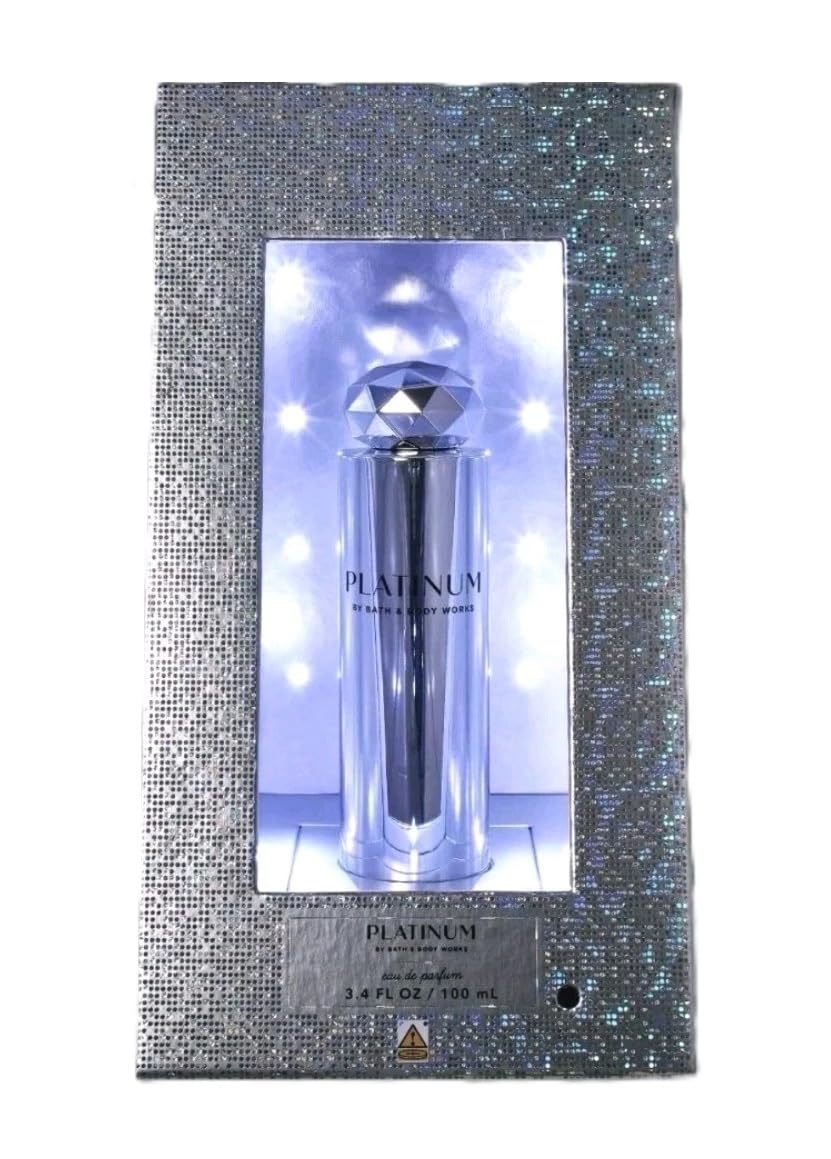Platinum Eau de Parfum by Bath and Body Works - 3.4 oz/100ml Beauty & Personal Care Bath & Body Works