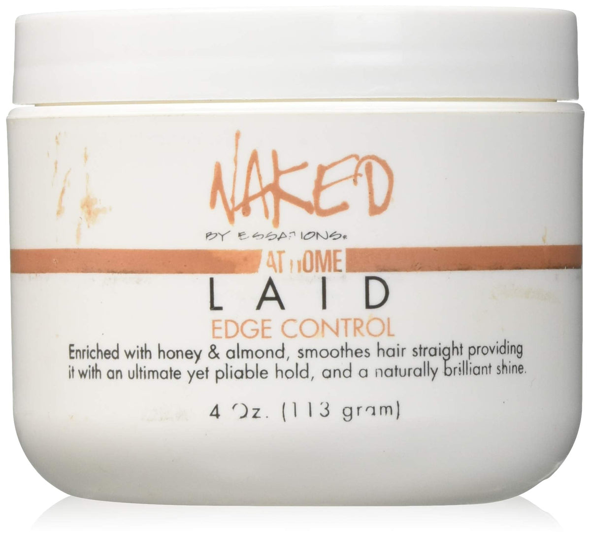 Naked by Essations Laid Edge Control, 4 Ounce Beauty & Personal Care Naked by Essations