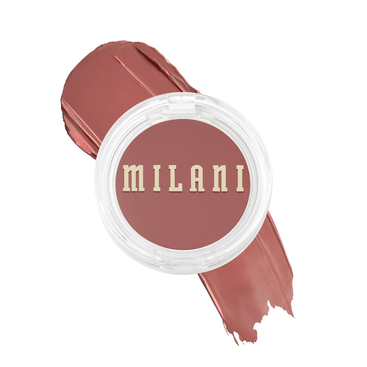 Milani Blush Makeup - Cheek Kiss Cream Blush for Cheeks, Buildable Cream-to-Gel Blusher & Lip Tint, Dewy Natural Color, Hydrating - Nude Kiss Beauty & Personal Care Milani
