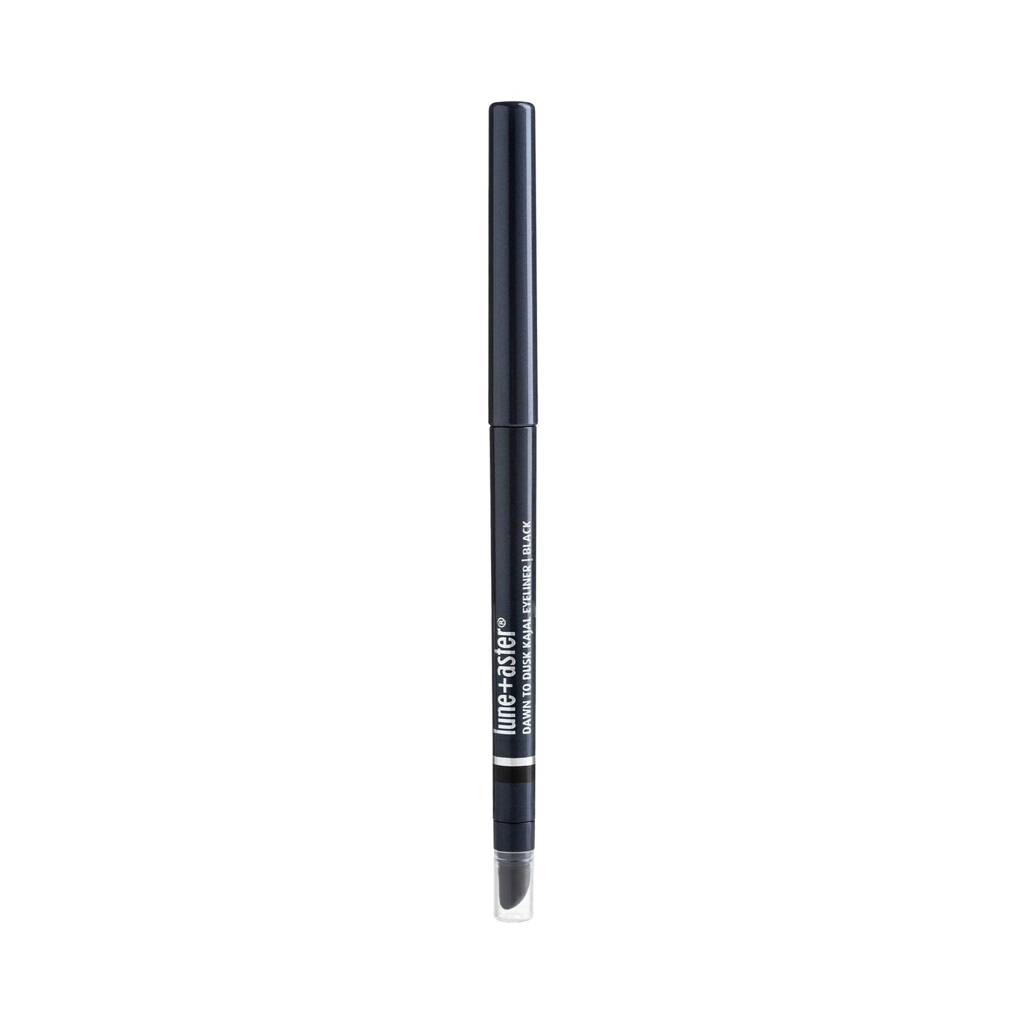 Lune+Aster Dawn To Dusk Kajal Eyeliner | Twist Up Applicator, Built-In Smudge Tip, Creamy Long-Wear Formula - High-Impact Black Beauty & Personal Care Lune+Aster
