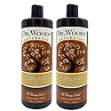 Dr. Woods Pure Almond Oil Liquid Castile Soap - Natural Cleansing for Face, Hands, and Body, for Men and Women - 32 Fl Oz, Pack of 2 Beauty & Personal Care Dr. Woods