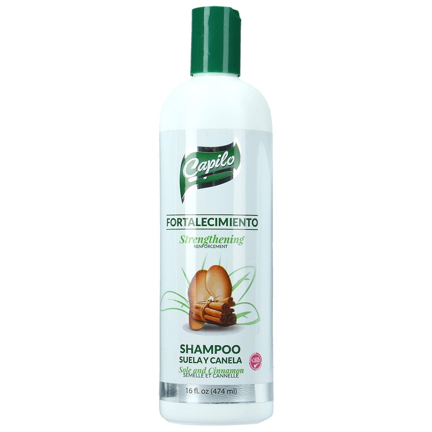 Capilo Sole and Cinnamon Shampoo for Hair Growth and Strengthening - Anti Hair Fall, Thickening, Natural, Organic, No Chemical, Nourishing Shampoo Beauty & Personal Care Capilo