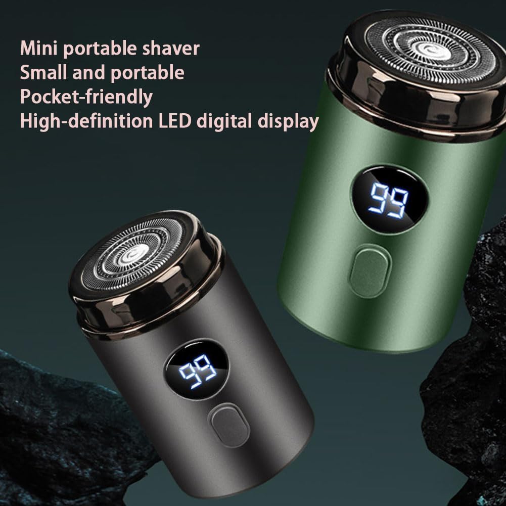 NTDRULFK Electric Razor for Men & Women, Upgrade 18-Blade, 3D Micro Float Shaver, IPX7 Waterproof, Portable & Travel-Friendly, Modern Style, Gray Beauty and Personal Care NTDRULFK